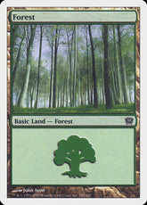 Floresta / Forest - Magic: The Gathering - MoxLand